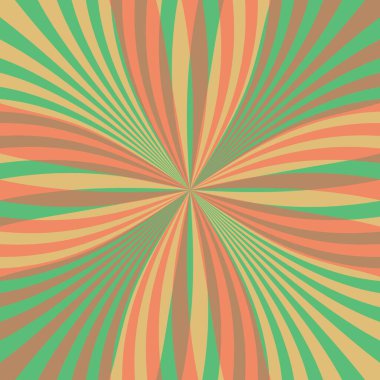 An illustration with rays coming out of the center. Unique radial pattern. Background with stripes, lines, diagonals. For scrapbooking, printing, websites and bloggers.