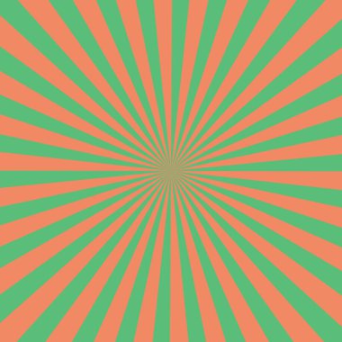 An illustration with rays coming out of the center. Unique radial pattern. Background with stripes, lines, diagonals. For scrapbooking, printing, websites and bloggers.