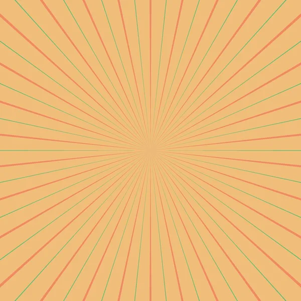 Illustration Rays Coming Out Center Unique Radial Pattern Background Stripes — ストック写真