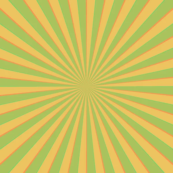 Illustration Rays Coming Out Center Unique Radial Pattern Background Stripes — Stockfoto
