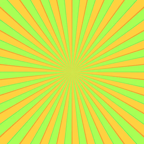 Illustration Rays Coming Out Center Unique Radial Pattern Background Stripes — Zdjęcie stockowe