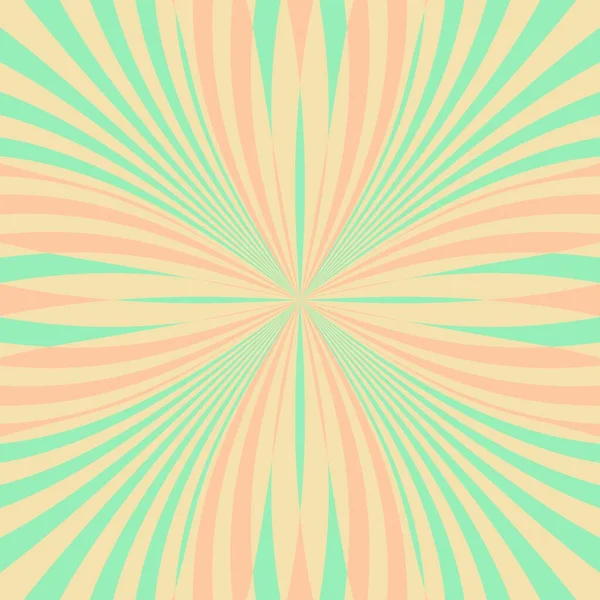 Illustration Rays Coming Out Center Unique Radial Pattern Background Stripes — Photo