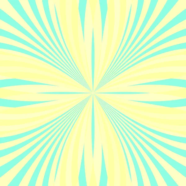 Illustration Rays Coming Out Center Unique Radial Pattern Background Stripes — стоковое фото