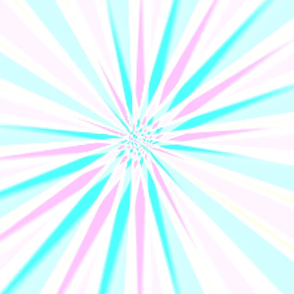 Illustration Rays Coming Out Center Unique Radial Pattern Background Stripes — Stok fotoğraf
