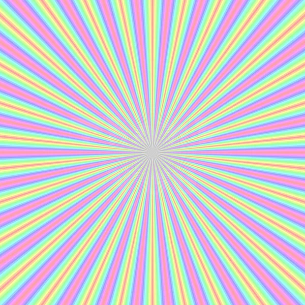 Illustration Rays Coming Out Center Unique Radial Pattern Background Stripes — Fotografia de Stock