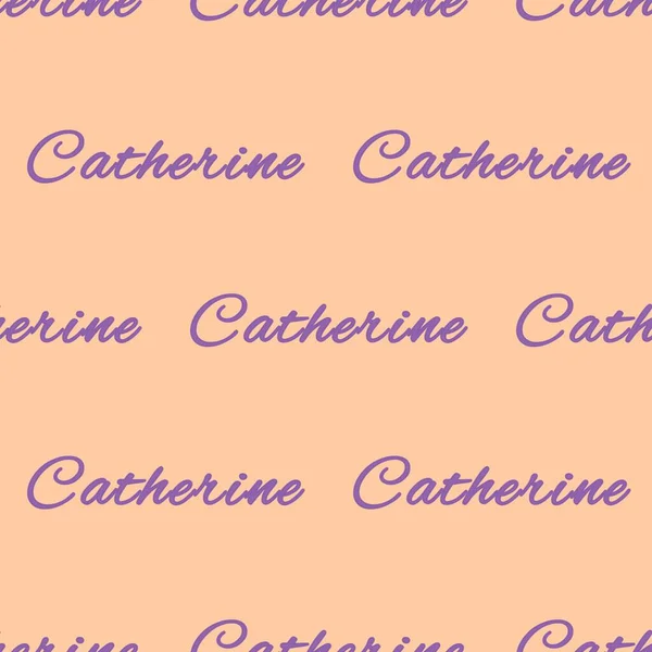 Kadın Ismi Catherine Catherine Adında Bir Kadın Geçmişi Var Catherine — Stok fotoğraf