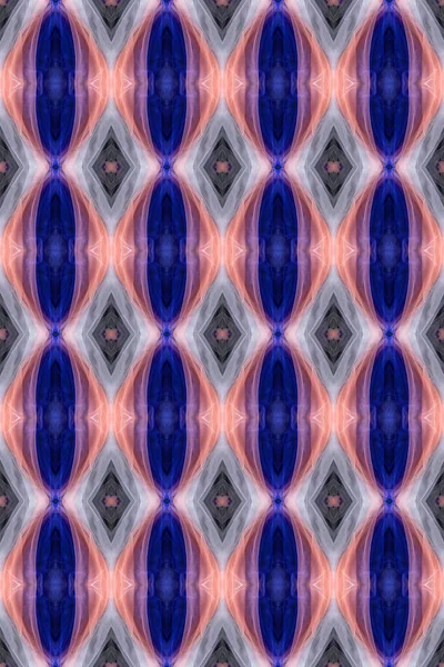 Kaleidoscope Repeating Pattern Abstraction Colorful — Stock Photo, Image