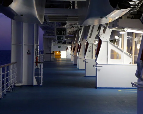 Promenade deck