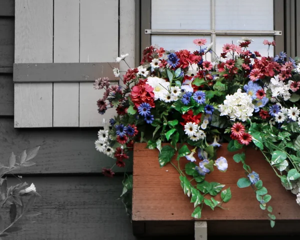 Çiçek Kutulu Pencere