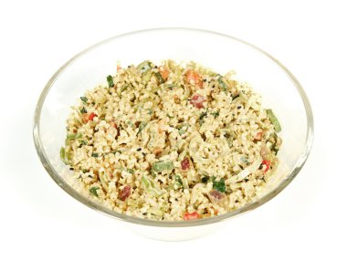 Bulgur salatası