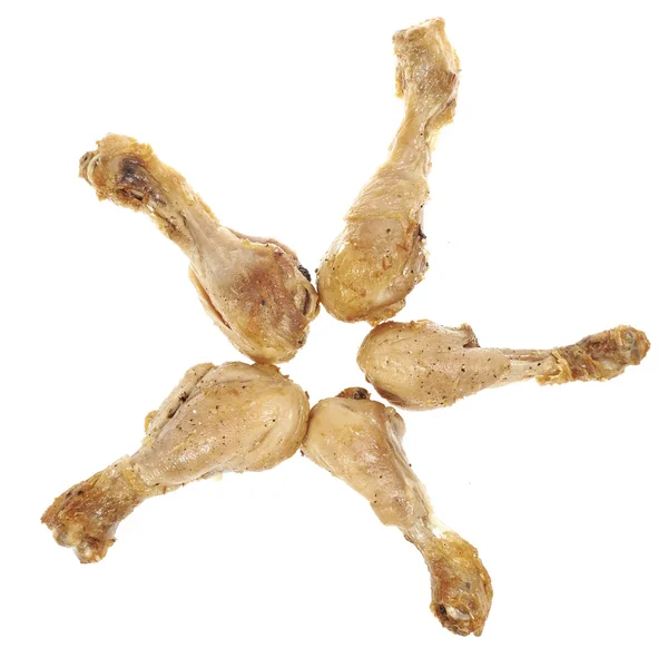 Patas de pollo frito — Foto de Stock