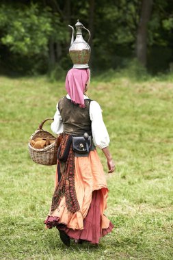 Ortaçağ Çingene Kadın