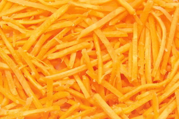 Вишукані cuttet морква — стокове фото