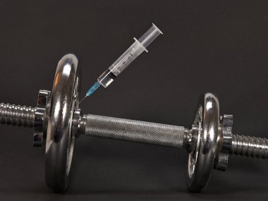 Dumbbell ve şırınga
