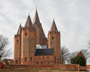VOR frue kirke - kalundborg, Danimarka