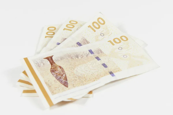 Danish currency — Stock Photo, Image