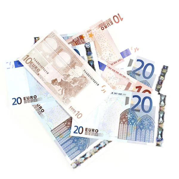 Moneta della zona euro — Foto Stock