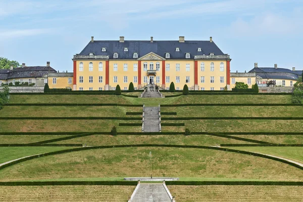 Ledreborg castle, Dánia — Stock Fotó