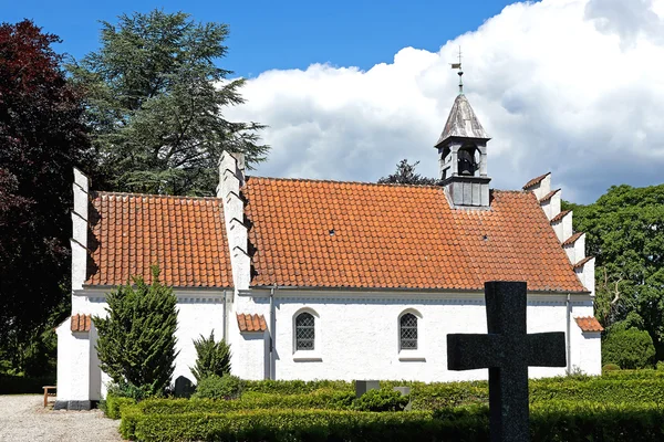 Asiste y capilla de Soeholm — Foto de Stock