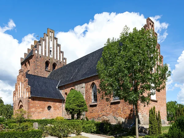 Birkeroed Church — Stock Photo, Image