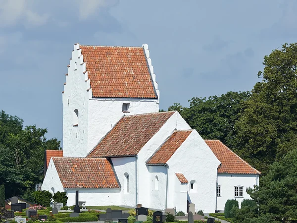 Skaarby Church — Stock Photo, Image