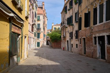 The beautiful town of Venice located in Italy