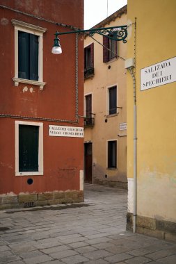 The beautiful town of Venice located in Italy