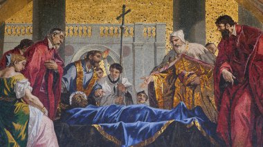 The beautiful town of Venice located in Italy