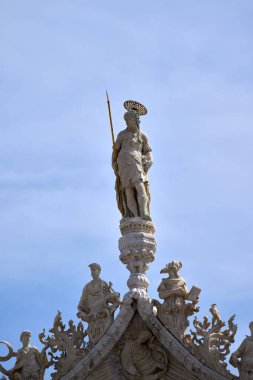 The beautiful town of Venice located in Italy