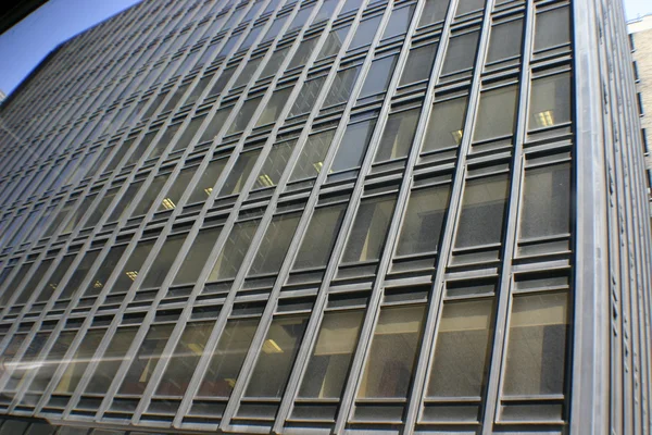摩天大楼的窗 — 图库照片