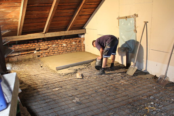 реконструкция чердака
