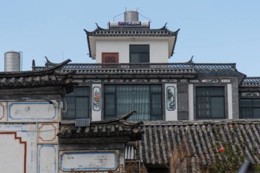 Şubat 2019. Xizhou. Şehir, Hui ve Han sakinlerinden oluşan küçük bir nüfusa sahip Bai halkından oluşuyor..