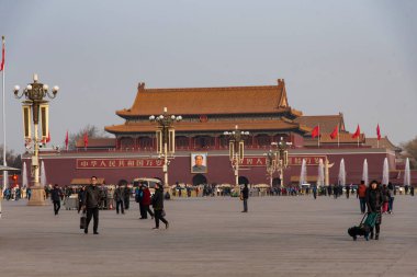 Şubat 2020. Tiananmen Meydanı (İngilizce: 