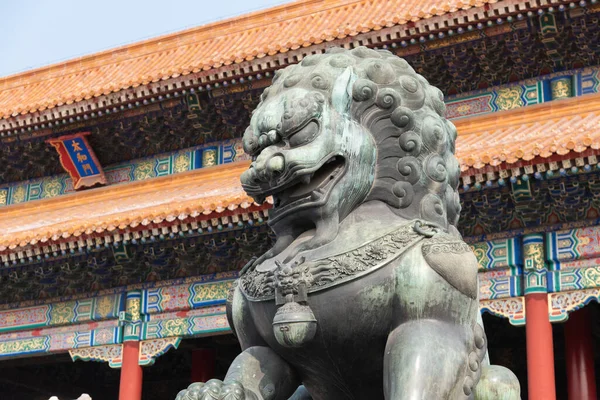 Februari 2019 Beijing Verboden Stad Het Grootste Paleis Wereld Bijna — Stockfoto
