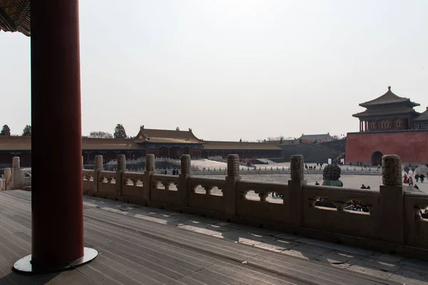 Februar 2019 Peking Die Verbotene Stadt Der Größte Palast Der — Stockfoto