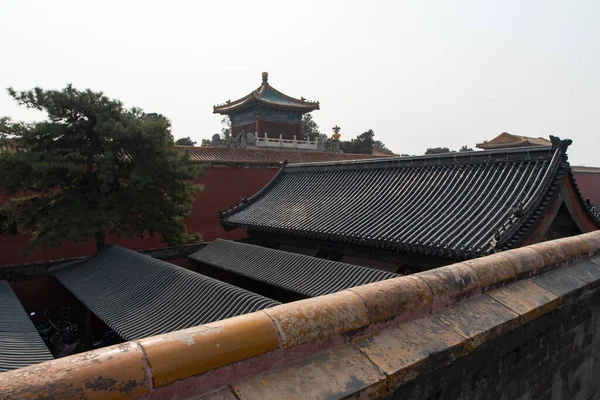 Febrero 2019 Beijing Ciudad Prohibida Palacio Más Grande Del Mundo — Foto de Stock
