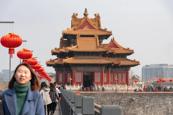 Februar 2019 Peking Die Verbotene Stadt Der Größte Palast Der — Stockfoto