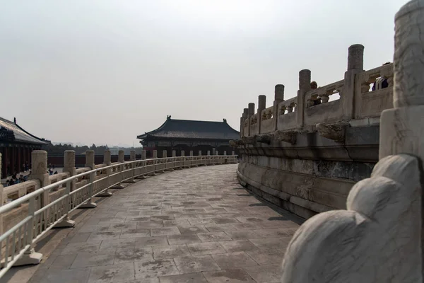 2019年2月2日 天坛是帝国时代城市中最重要的寺庙 1368 1644年 和清朝 1644 1911年 皇帝每年冬至 — 图库照片