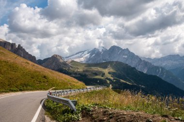 Settembre 2021, Vista sulla Marmolada. La Marmolada la montagna pi alta delle Dolomiti, durum nord 'est d' Italia
