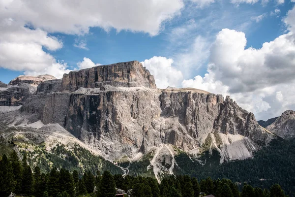 Septiembre 2021 Espléndida Vista Del Piz Sobre Las Montañas Los — Foto de Stock