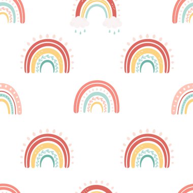 Paskalya tavşanı kusursuz. Beyaz tavşan. Mutlu Paskalyalar. Vektör illüstrasyonu