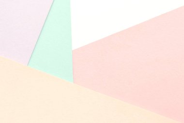 Soyut kağıt renkli arkaplan, pastel duvar kağıdı için yaratıcı tasarım.