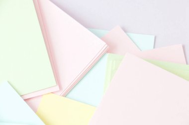 Soyut kağıt renkli arkaplan, pastel duvar kağıdı için yaratıcı tasarım.