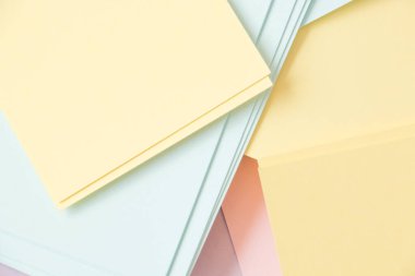 Soyut kağıt renkli arkaplan, pastel duvar kağıdı için yaratıcı tasarım.