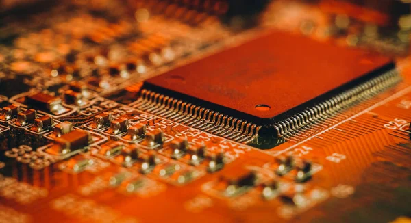 Tekort Aan Chips Auto Industrie High Tech Productie Van Elektronische — Stockfoto