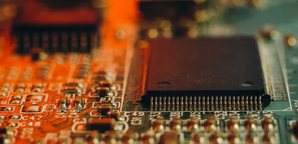 Tekort Aan Chips Auto Industrie High Tech Productie Van Elektronische — Stockfoto