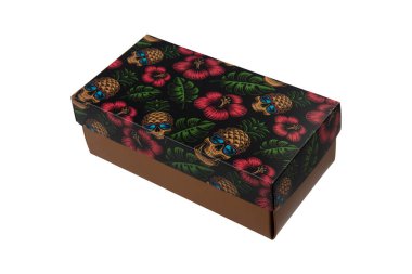 Düz çorap. Uzun çorap, esnek kumaş ve çizgili Xmas sıcak ayak bileği ya da spor ayaklı pamuk ya da yün rahat giysiler. Çoraplar parlak bir arka plana saçılmış. Farklı boylarda ve tipte çoraplar..