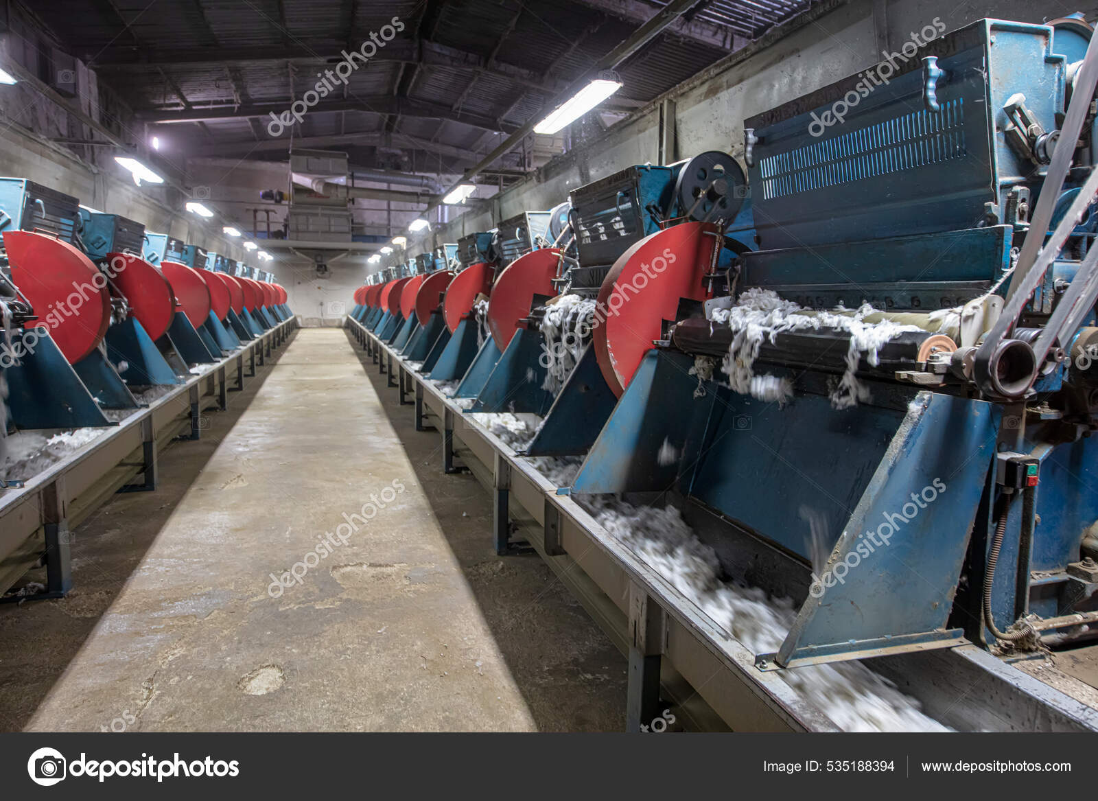 Modern Cotton Gin Machine Cotton Engine Cotton Gin Used Separate Stock