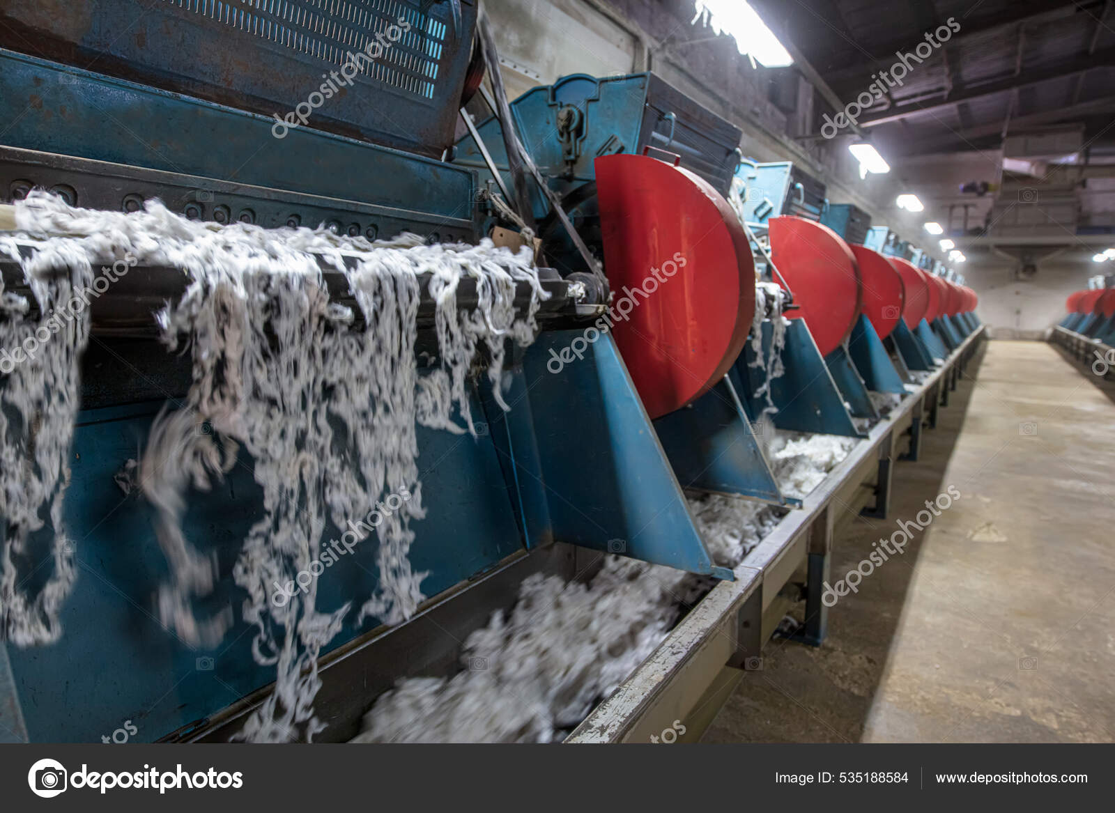 Modern Cotton Gin Machine Cotton Engine Cotton Gin Used Separate Stock