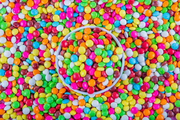 Sweet Bonbons Candy Colorful Candy Sweet Bonbons Background — Stock Photo, Image